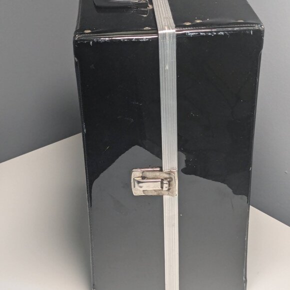 Vintage 1963 Barbie Doll Black Mattel Case Trunk Retro Throwback Collectible - Picture 4 of 5